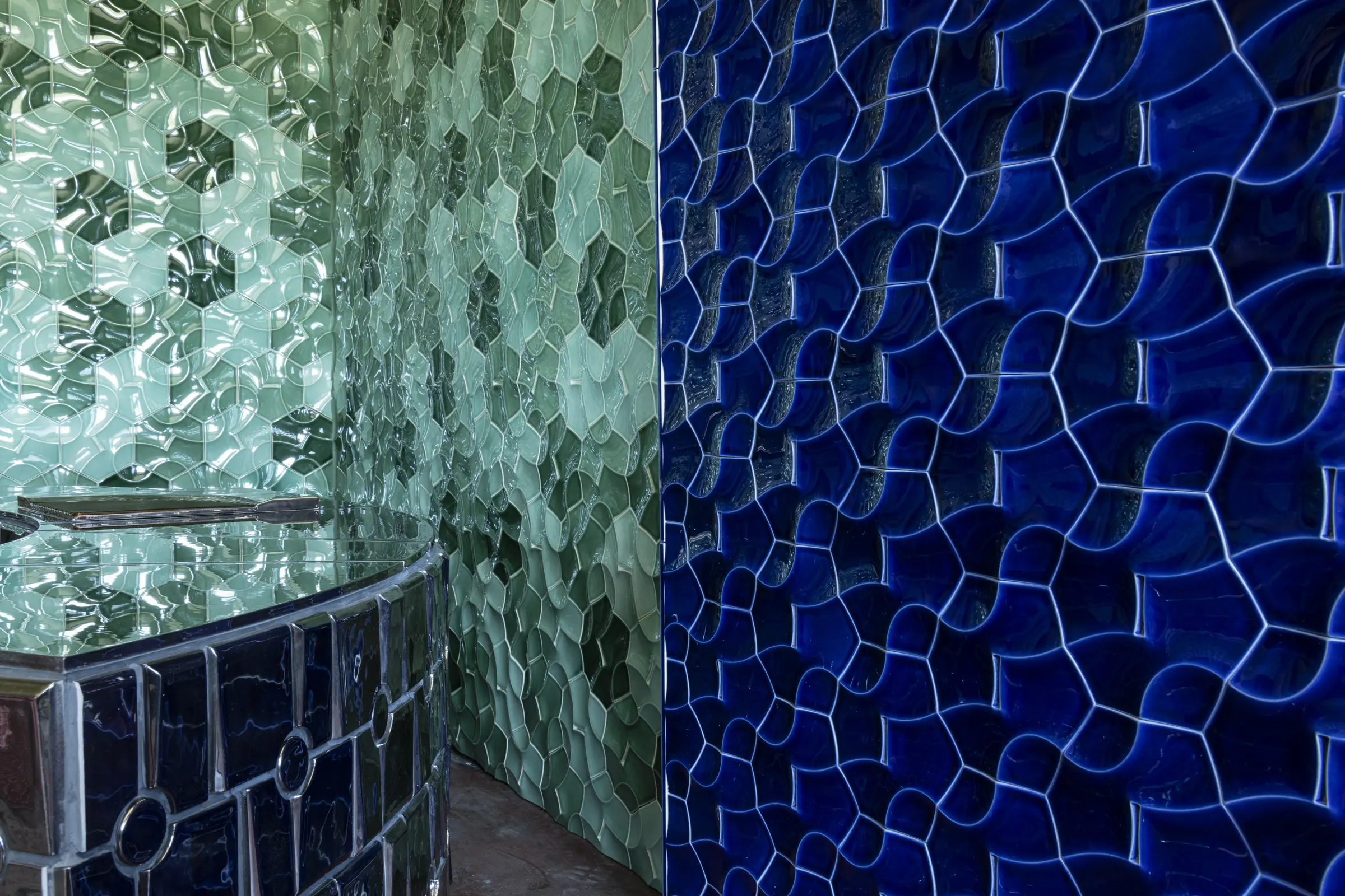 Cadenza — Emerald blu ambientata