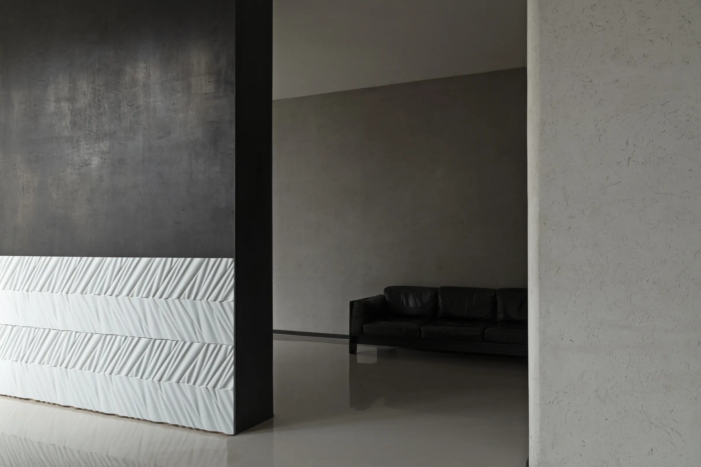 Calipso — Bianco smooth ambientata
