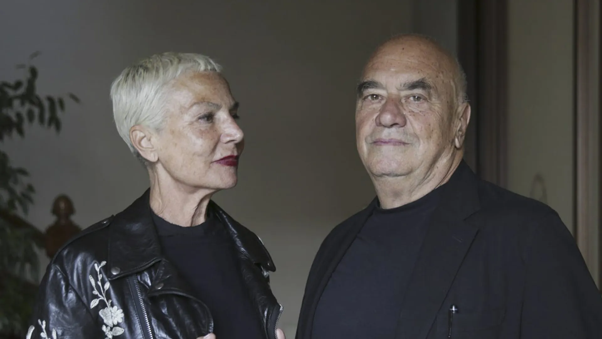 Doriana e Massimiliano Fuksas